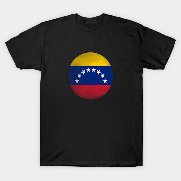 venezuelan flag T-Shirt by persa